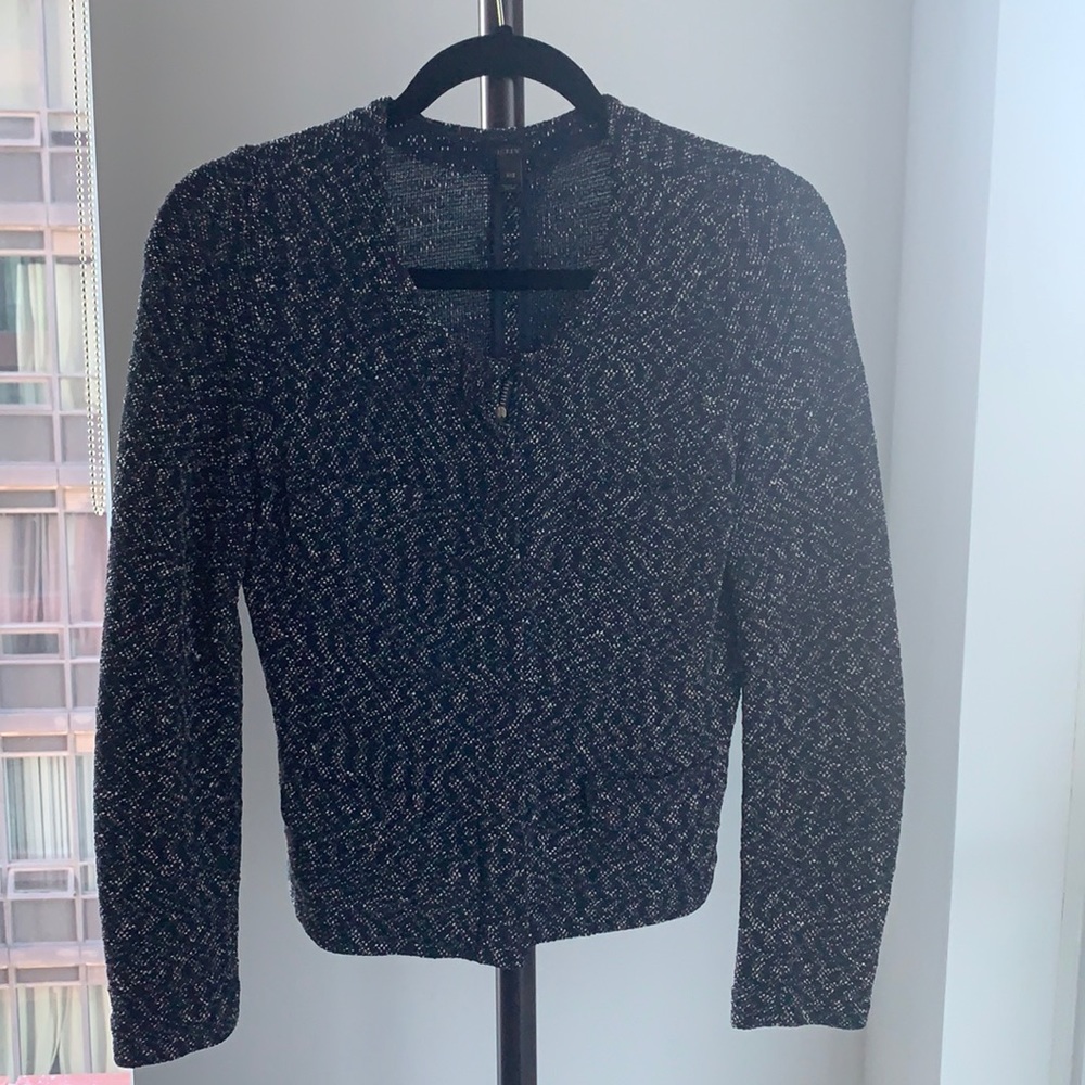 J Crew Micro Tweed Jacket - Picture 3 of 8